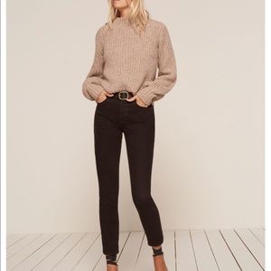 Reformation skinny french Jean Thames